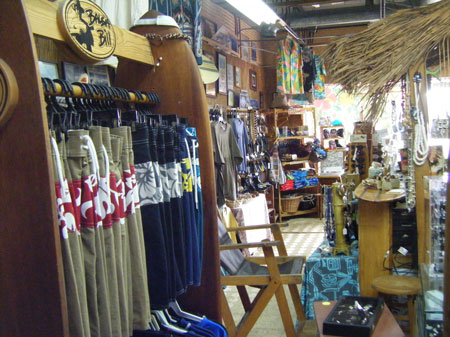 surf shop items