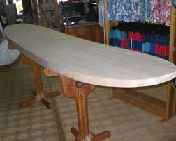 balsa wood surfboard blanks